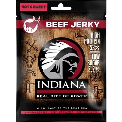 Indiana Beef Hot&Sweet 3 x 25 g