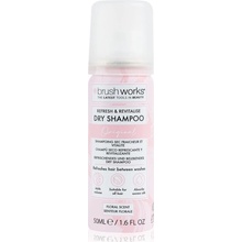 Brushworks Refresh & Revitalise suchý šampón s jemnou kvetinovou vôňou 200 ml