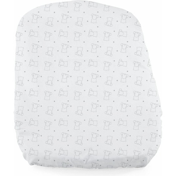 Chicco Комплект чаршафи Chicco - За матрак Baby Hug, Мече (J0722.2)