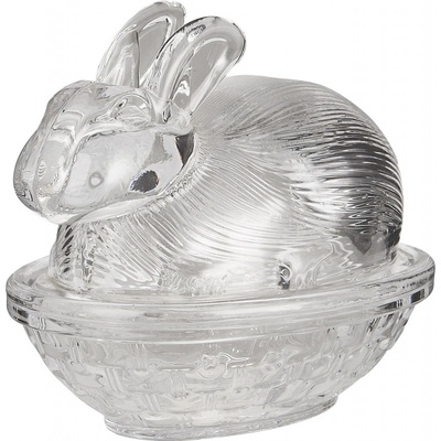 IB LAURSEN Veľkonočná dekorácia Easter Bunny Glass