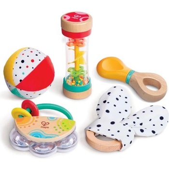 Hape Бебешки сензорен комплект 5в1
