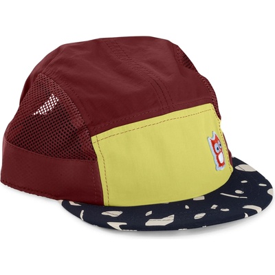 Namuk Детска шапка с козирка Namuk Kid's Yuma Sommer Cap Underground Cap - Mulberry / Canary (904-1291-0412)