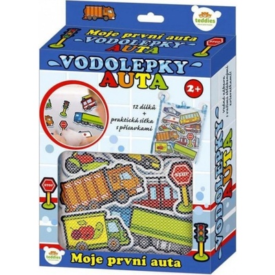 Teddies Vodolepky Moje první auta