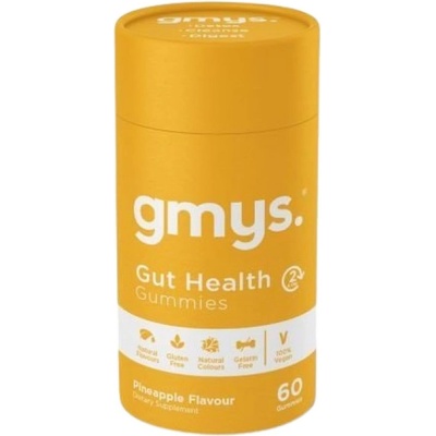 Gmys Gut Health Gummies [60 желирани бонбони] Ананас