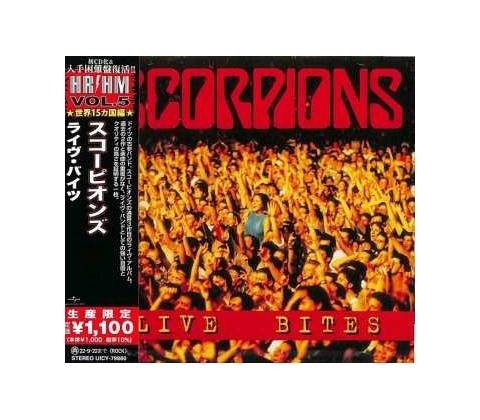 Scorpions: Live Bites LTD CD