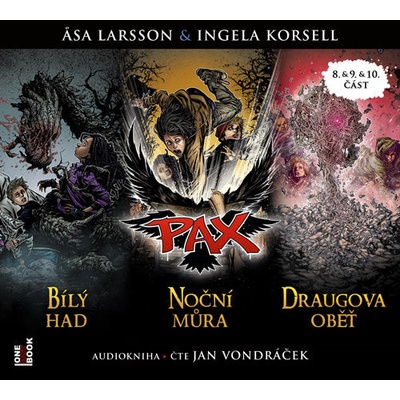PAX 8+9+10: Bílý had & Noční můra & Draugova oběť