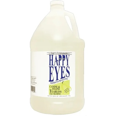 Chris Christensen Happy Eyes Shampoo - 2 в 1 шампоан с балсам за деликатна и чувствителна кожа 3785 мл