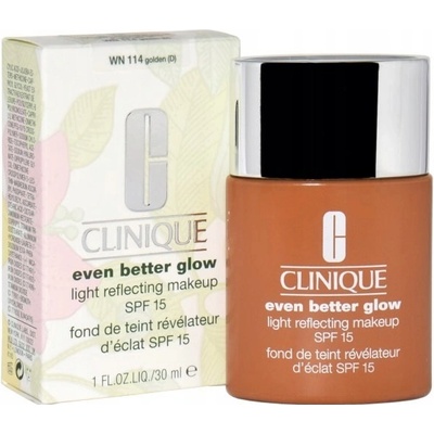 Clinique Even Better Glow SPF15 lehký rozjasňující make-up WN 114 Golden 30 ml