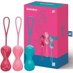 Satisfyer Комплект три кегел топки SATISFYER Ben Wa Power Balls