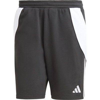 adidas Мъжки къси панталони Adidas Tiro 24 Sweat Shorts Mens - Black/White