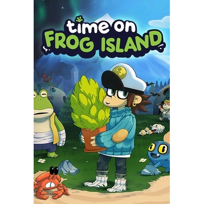 Merge Games Time on Frog Island (PC)
