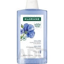 Klorane Lin šampón pre objem a tvar Shampoo with Flax Fiber 400 ml