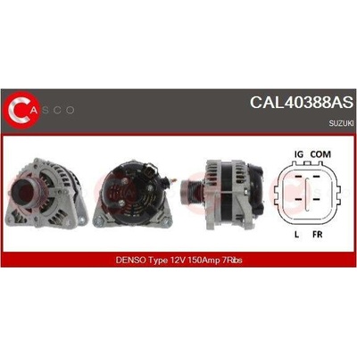 Generátor CASCO CAL40388AS