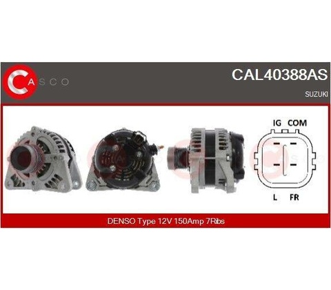Generátor CASCO CAL40388AS