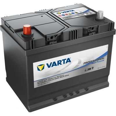 Varta Professional Starter 12V 75Ah 420A 812 071 000 – Zboží Živě