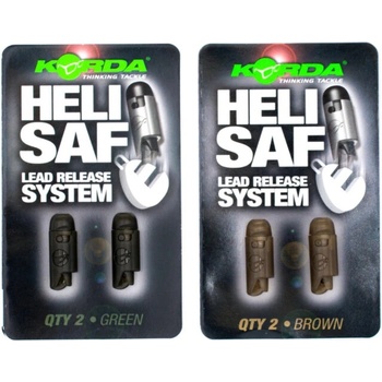 Korda záves na olovo Heli Safe Lead Release System