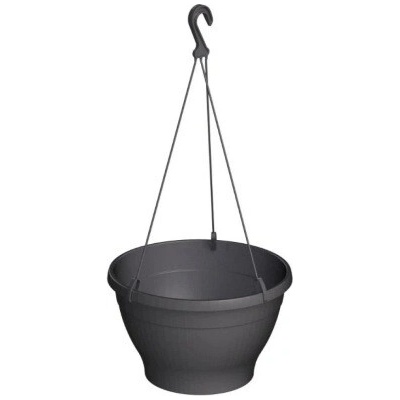 Marex Závesný kvetináč Esprit 26cm antracit