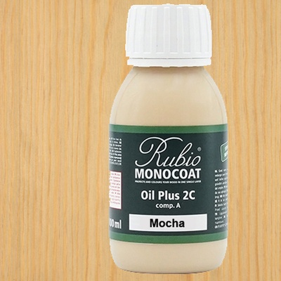 Rubio Monocoat Oil Mocha Component A - Масло за вътрешна употреба (5894)