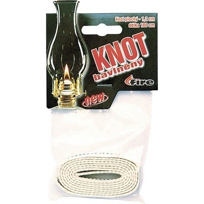 Knôt plochý 1,2 cm (šírka)