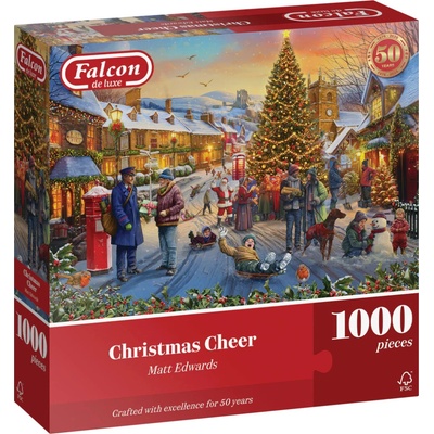 FALCON Vianočné veselie 1000 dielov