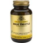 Solgar Хранителна добавка Бял трън , Solgar Milk Thistle, 50 Vegetable Capsules
