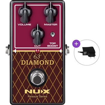 Nux 63’ Diamond SET Eфект за китара (NRO-6-SET)