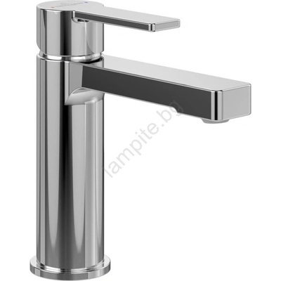 TVW10300400161 - Смесител за умивалник ARCHITECTURA 16, 4 см, лъскав хром (VB0034)