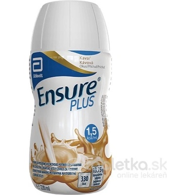 Ensure Plus kávová príchuť 24 x 220 ml