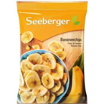 Seeberger Banánové lupienky 150 g