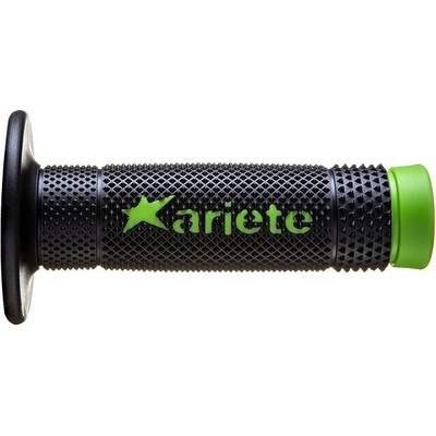 ARIETE Vulcan zelené off-road motocyklové rukoväti