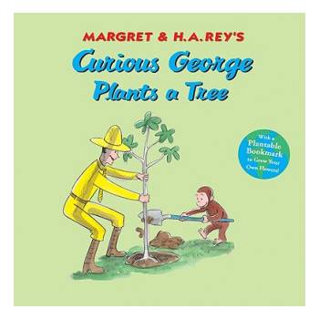 Curious George Plants a Tree | H A Rey