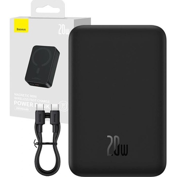 Baseus 20000 mAh čierna