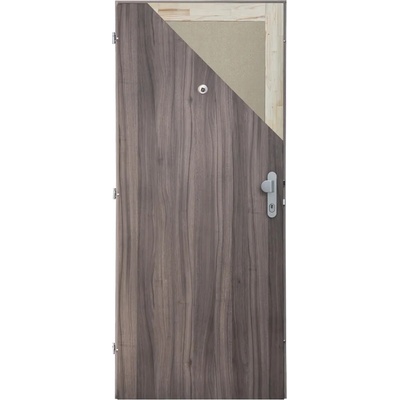 Erkado Bezpečnostní BT 2 Ořech 3D Greko 90 x 210 cm
