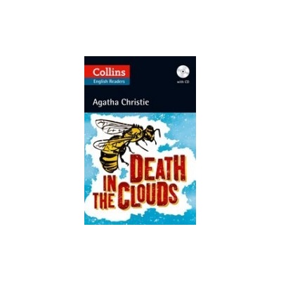 Collins English Readers Death in the Clouds with Audio CD