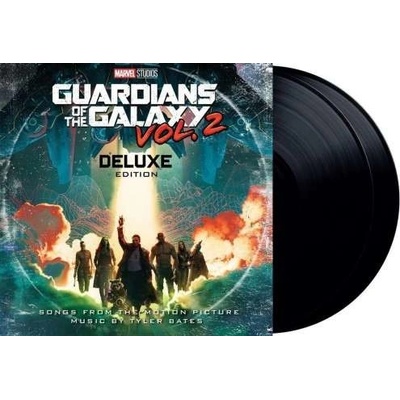 OST ♫ Guardians Of The Galaxy-2 Vol. 2 / Deluxe LP