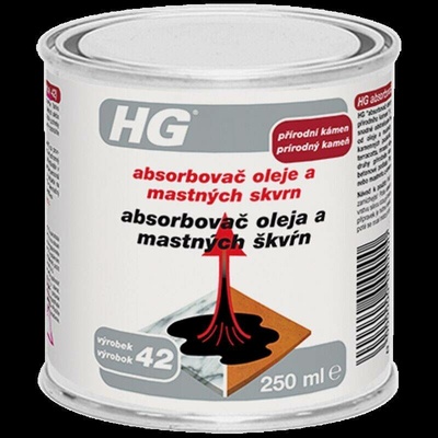 HG absorbovač oleje a mastných skvrn 250 ml