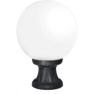 Fumagalli Globe 250 ОПАЛ ГРАДИНСКИ СТЪЛБ 1xe27 ip55 ЧЕРЕН (96g250mfop/bl)