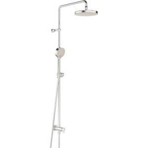 Hansa Basicjet - Душ комплект с превключвател, 3 режима на струята, хром 44390200 (44390200)