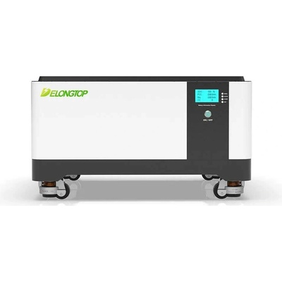 Delongtop Modulární solární baterie 15 kWh DL-LFP-HS51300 LiFePO4 51.2V s LCD a BMS
