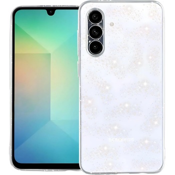 Techsuit Прозрачен калъф с блестящи частици за Samsung Galaxy A26 5G - Прозрачен KP36558 (36558)