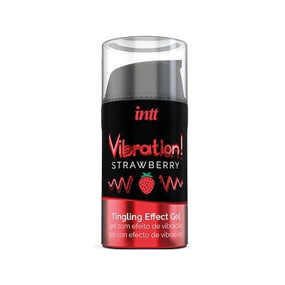 intt Vibration! Strawberry Tingling Gel 15ml