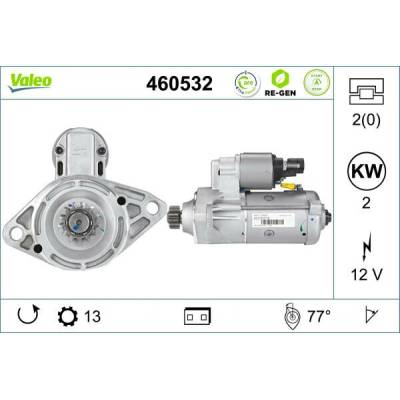 Startér VALEO 460532
