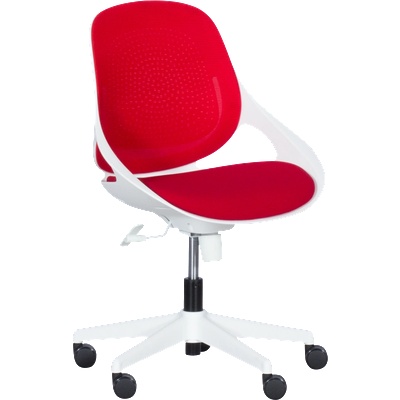 Carmen Работен стол Carmen 6219 - червен (3520027)