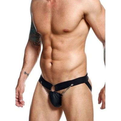 DNGEON Chain Jockstrap Black