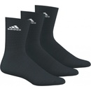 Pánske ponožky adidas Performance 3S PER CR HC 3P AA2298 BLACK/BLACK/BLACK