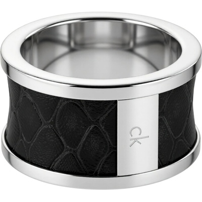 Calvin Klein oceľový prsteň Spellbound KJ0DBR0902
