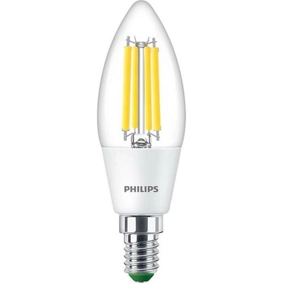 Philips LED žárovka VINTAGE B35 E14/2,3W/230V 4000K P5911