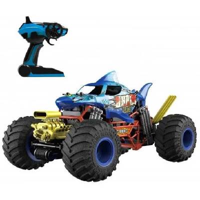 Радио управляемо офроуд бъги Crazon - Shark, с дистанционно управление и димен ефект, 1: 10 (CR333-YC21122)