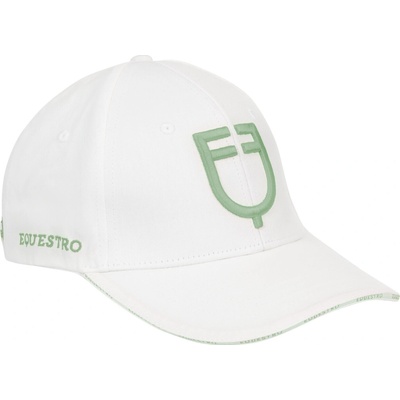 Equestro Unisex Biela/Svetlo Zelená