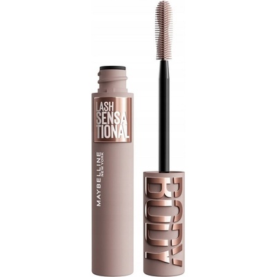 Maybelline Body Lash Sensational zahušťující řasenka Black 9,75 ml